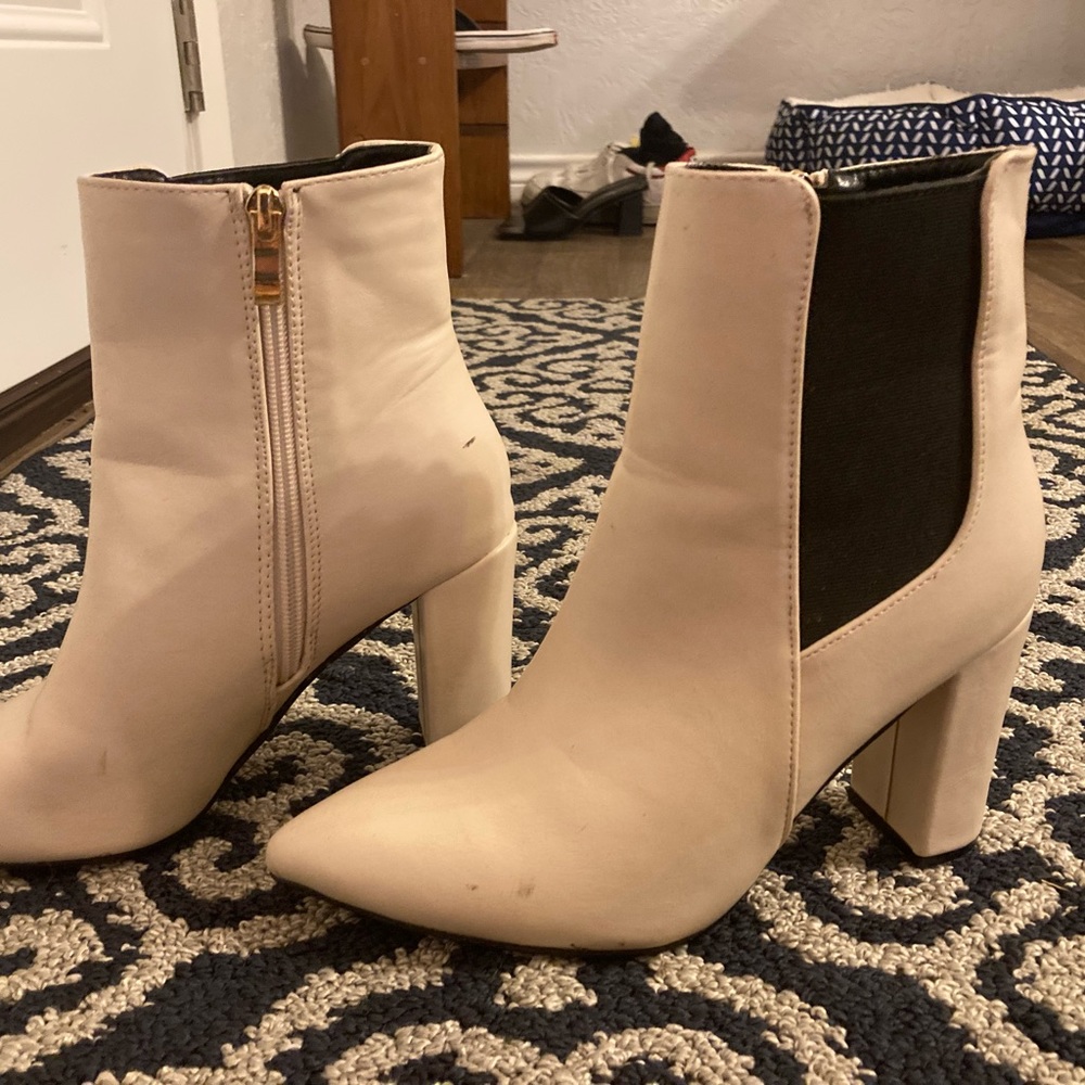 Catherine Malandrino high heels boots